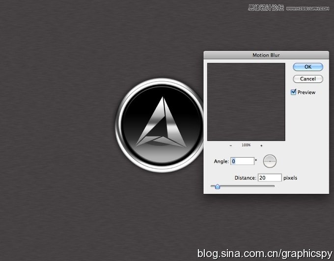 Phhotoshop用图层样式制作漂亮的金属按钮