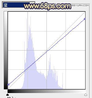 Photoshop调出另类的人物黄色调