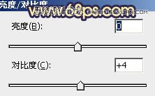 Photoshop调出另类的人物黄色调