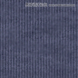 Photoshop使用滤镜制作牛仔布纹效果