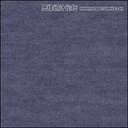 Photoshop使用滤镜制作牛仔布纹效果