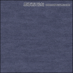 Photoshop使用滤镜制作牛仔布纹效果