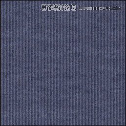 Photoshop使用滤镜制作牛仔布纹效果