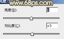 Photoshop调出美女婚片柔美的黄色调