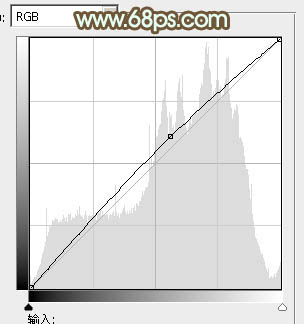 Photoshop调出美女婚片柔美的黄色调