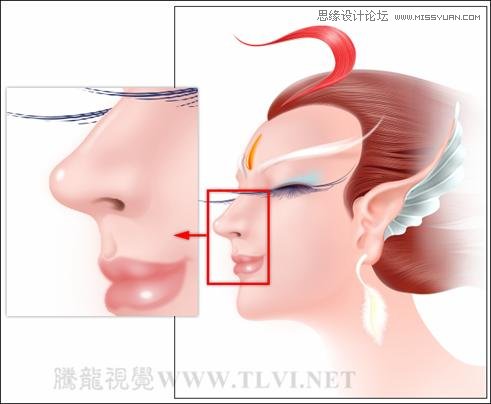 Photoshop详细解析卡通画的设计与绘制流程