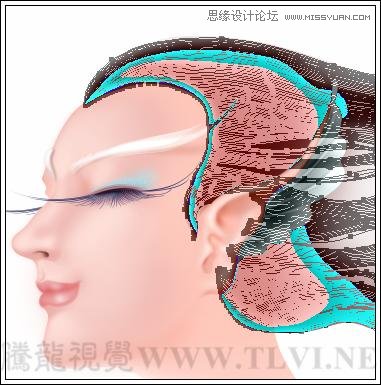 Photoshop详细解析卡通画的设计与绘制流程