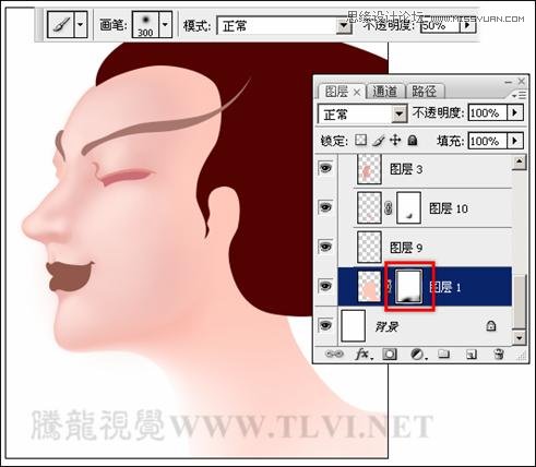 Photoshop详细解析卡通画的设计与绘制流程