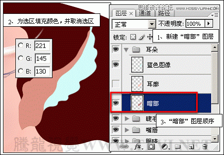 Photoshop详细解析卡通画的设计与绘制流程