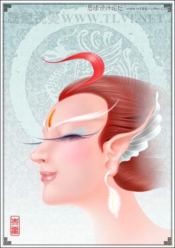 Photoshop详细解析卡通画的设计与绘制流程