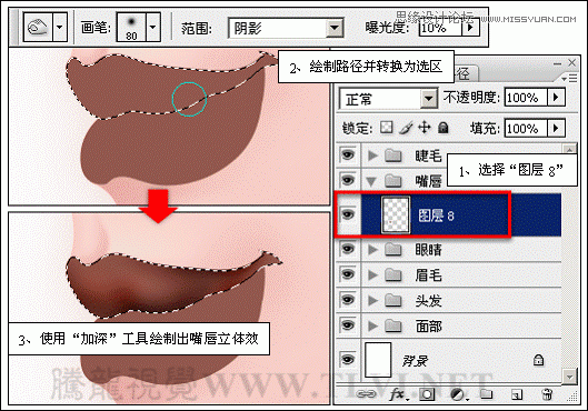 Photoshop详细解析卡通画的设计与绘制流程