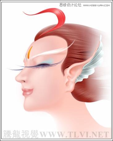 Photoshop详细解析卡通画的设计与绘制流程