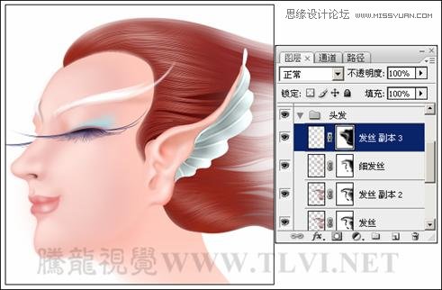 Photoshop详细解析卡通画的设计与绘制流程