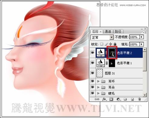 Photoshop详细解析卡通画的设计与绘制流程
