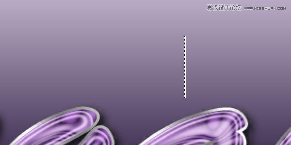 Photoshop制作晶莹剔透的优雅字体