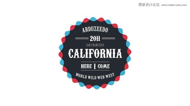 Photoshop结合AI设计复古的勋章教程