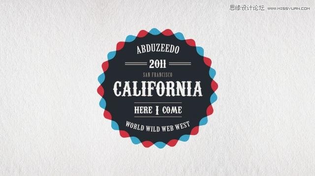 Photoshop结合AI设计复古的勋章教程