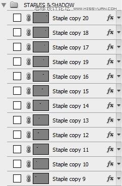 Photoshop绘制逼真的松木板招贴剪贴画效果
