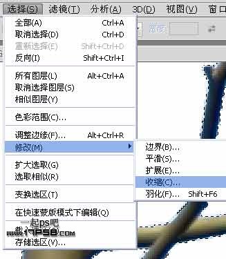 Photoshop使用通道和计算命令给树枝抠图