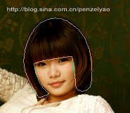 Photosop给沙发美女调出阳光照射暖色调