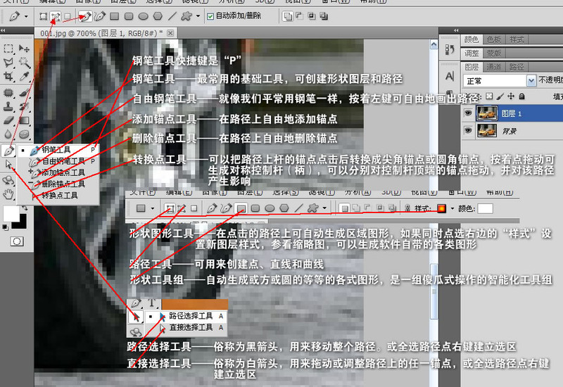Photoshop详细讲解钢笔工具在抠图中的使用