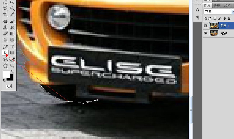 Photoshop详细讲解钢笔工具在抠图中的使用