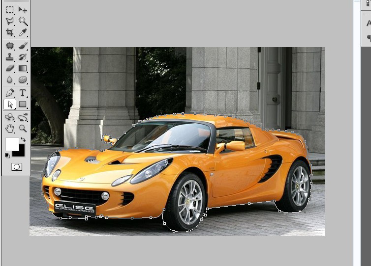 Photoshop详细讲解钢笔工具在抠图中的使用