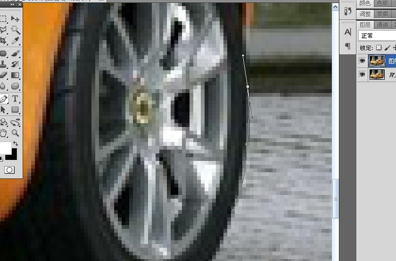 Photoshop详细讲解钢笔工具在抠图中的使用