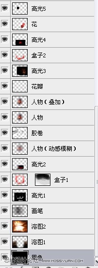 Photoshop制作动漫溶图成签教程