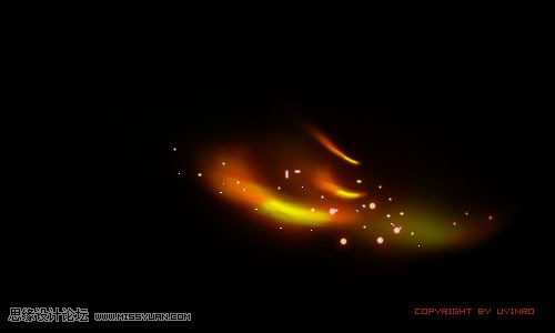 Photoshop制作动漫溶图成签教程