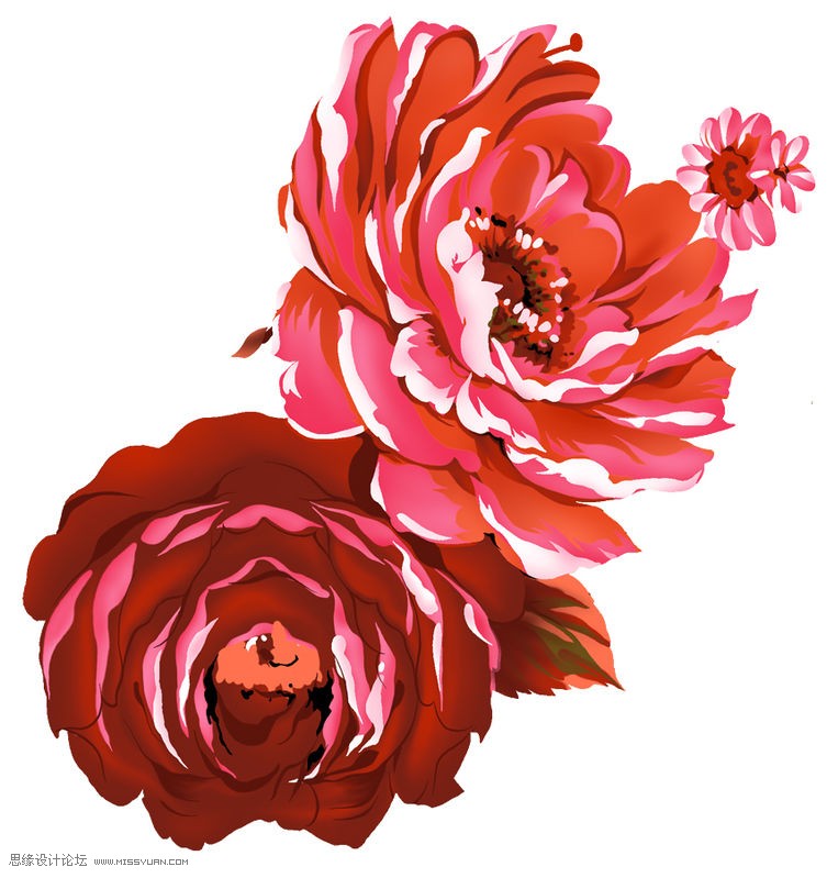 Photoshop制作动漫溶图成签教程