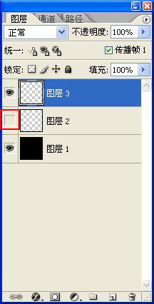 Photoshop制作闪闪的星光GIF动画效果