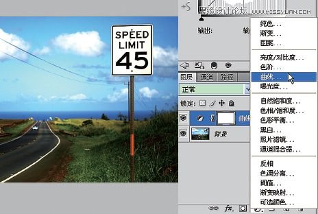 Photoshop技巧教程：曲线修正色彩妙招