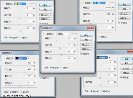 Photoshop完美修复偏灰多斑的人像