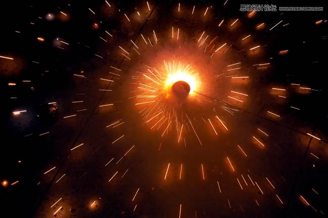 Photoshop设计绚丽的饮料宣传海报