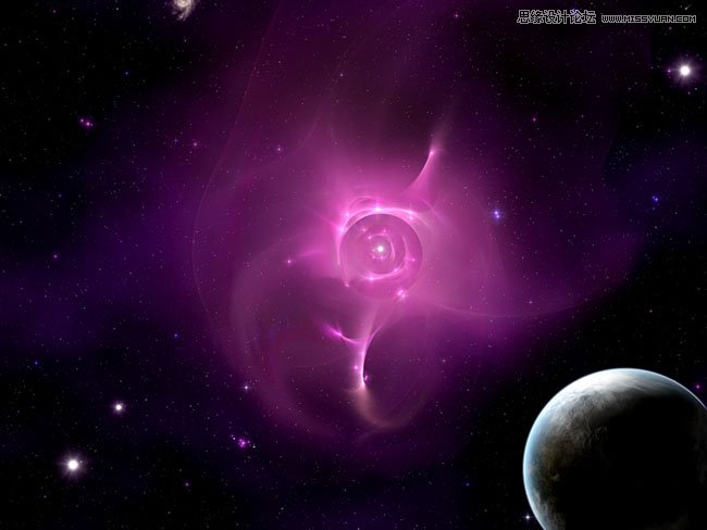 Photoshop设计绚丽的饮料宣传海报