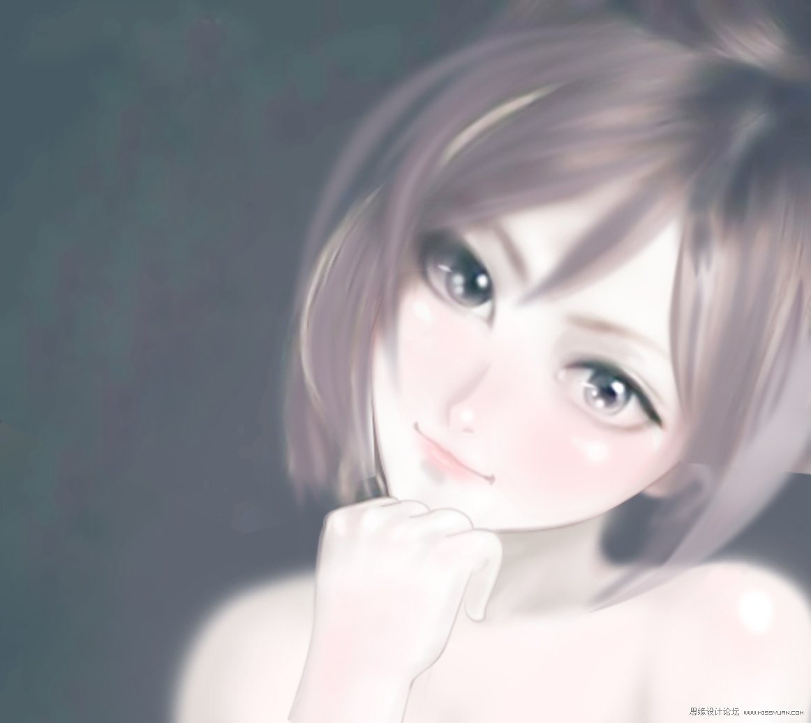 Photoshop把照片转成日式卡通动漫效果