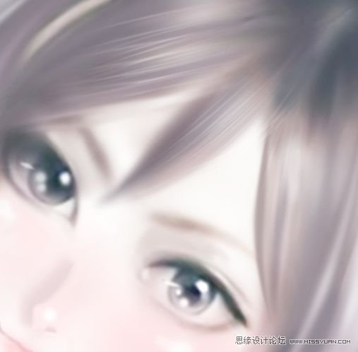 Photoshop把照片转成日式卡通动漫效果