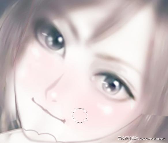 Photoshop把照片转成日式卡通动漫效果