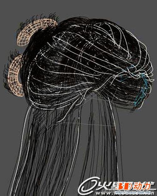 Photoshop把照片转成日式卡通动漫效果