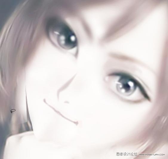 Photoshop把照片转成日式卡通动漫效果
