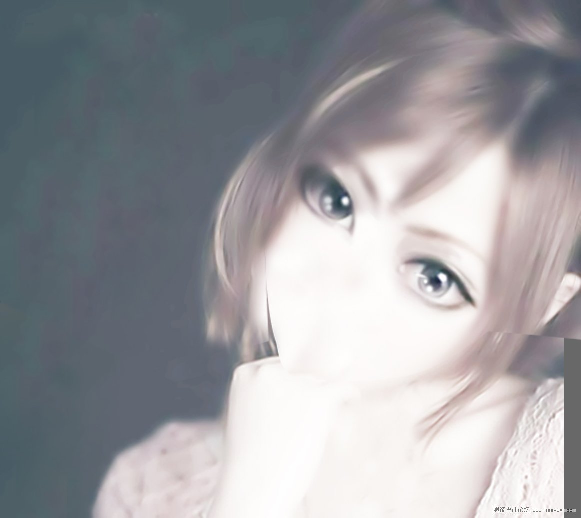 Photoshop把照片转成日式卡通动漫效果