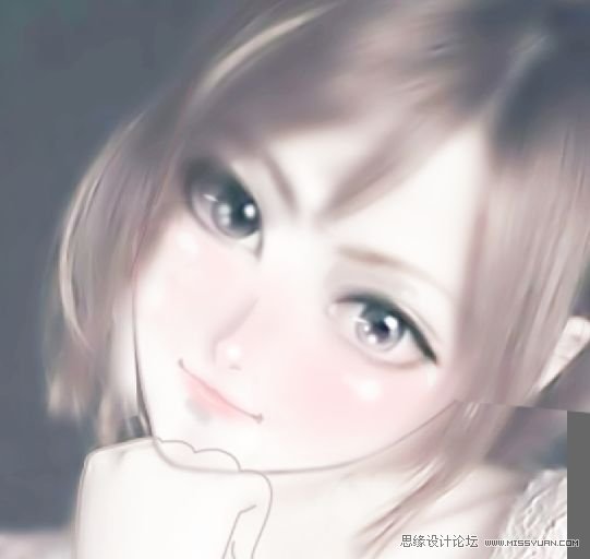 Photoshop把照片转成日式卡通动漫效果