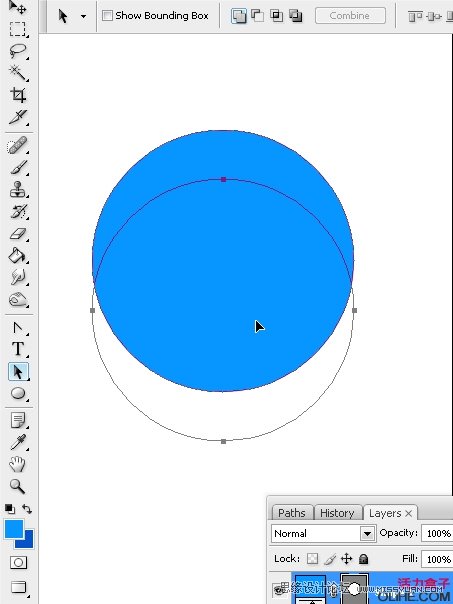 Photoshop绘制漂亮的Twitter小鸟教程