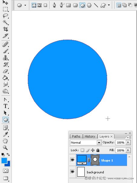 Photoshop绘制漂亮的Twitter小鸟教程