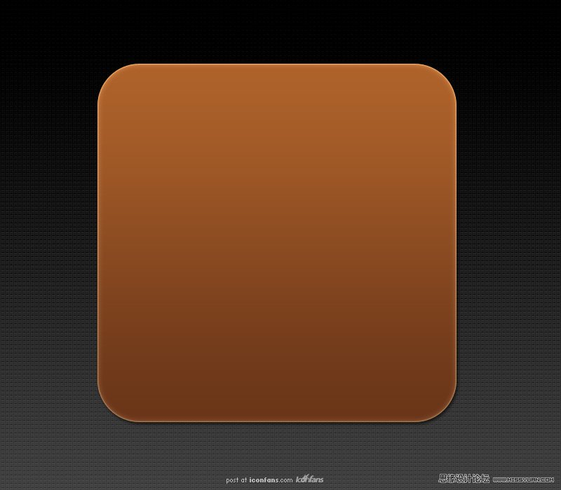 Photoshop简单绘制木质图标教程