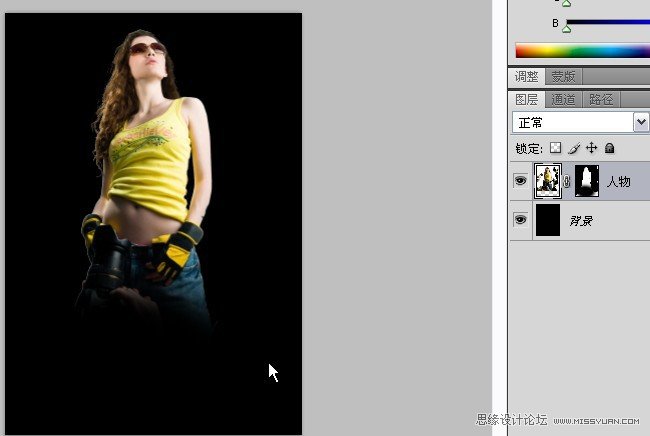 Photoshop设计光线效果的音乐海报教程