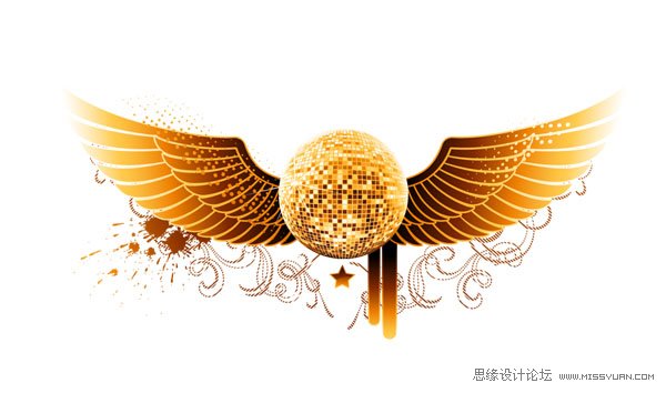 Photoshop设计光线效果的音乐海报教程