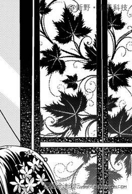 Photoshop鼠绘精细的黑白古典人物插画