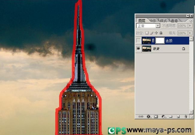 Photoshop合成流星撞击地球震撼场景